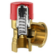 Предохранительный клапан 3/4" х 3/4", 1,5 бар Flamco Prescor для тепло/холодо снабжения (27023) 27023 фото 2