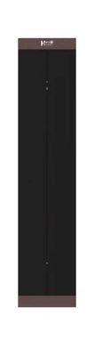 Алюминиевый обогреватель HSteel IAH 2000 R 2000 Вт, 1190х260х35, черный, потолочный (IAH2000R) IAH2000R фото