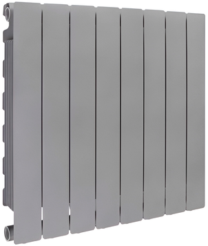 Радиатор Fondital BLITZ SUPER B4 500/100, 8 секц., graphite алюминиевый (VC053R034-8) VC053R034-8 фото