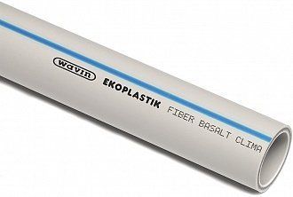 Труба Wavin Ekoplastik FIBER BASALT CLIMA 110мм / PN 18 / S 5 / SDR 11 (TTRFBC110TRCT) TTRFBC110TRCT фото