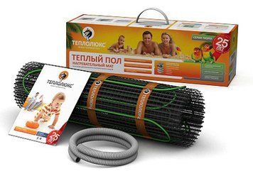 Двожильний нагрівальний мат Теплолюкс Tropix 200 МНН-1100-5,50 (МНН-1100) МНН-1100 фото