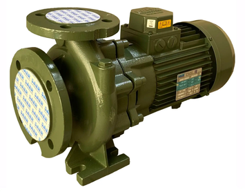 Насос IR 32-125A 1,5 кВт SAER моноблочний (20 м3/год, 25,4 м) (15655) 15655 фото