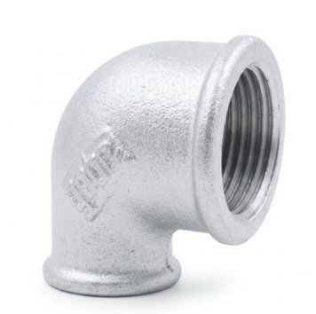 Коліно оцинковане 90&deg; ВВ 2 1/2" (кор.15шт) GEBO (90-10V) 90-10V фото