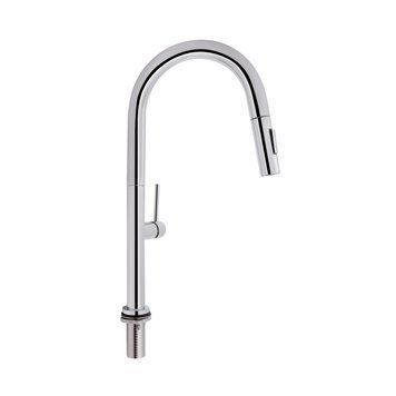Змішувач для мийки Qtap Lenicka, Хром (SD00042266) SD00042266 фото
