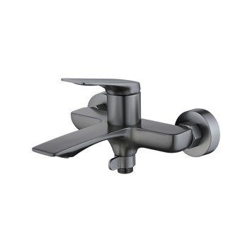 Смеситель для ванны Qtap Vlasta New, Темно-серый (QTVLA259GMB45643) QTVLA259GMB45643 фото