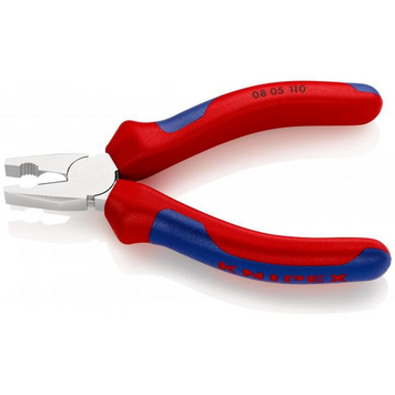 Плоскогубці 110 мм, комбіновані, KNIPEX Mini (08 05 110) 08 05 110 фото