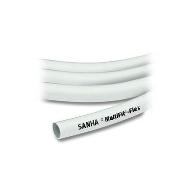 Труба металлопластиковая SANHA Multifit16х2.0 (бухта 200м) (123050016) 123050016 фото