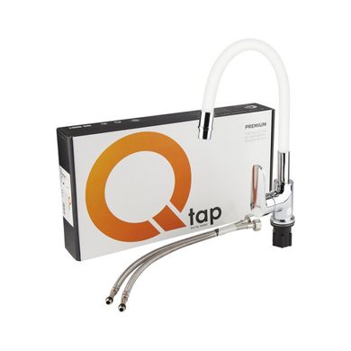 Змішувач для кухні Qtap Linea CRW 007F з рефлекторним виливом SD00027878 фото