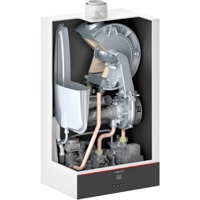 Конденсаційний котел 25 кВт, VITODENS CLASSIC BPKB Viessmann, 2-контурний, настінний (VA3205004) VA3205004 фото