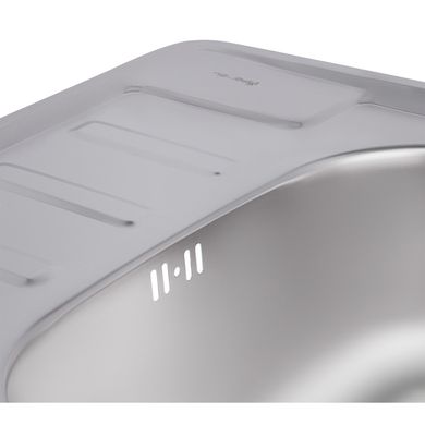 Кухонна мийка IMPERIAL 6350 Satin 0,8 мм (IMP6350SAT) IMP6350SAT фото
