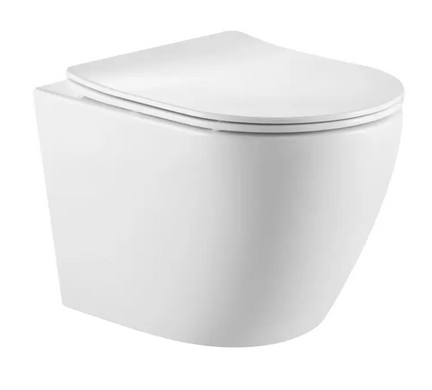 Комплект инсталляции Geberit Duofix Basic 2 в 1: с унитазом Qtap Robin Ultra Quiet (458.103.00.2+QT13332381AW) 458.103.00.2+QT13332381AW фото