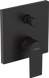 Змішувач для душу Hansgrohe Vernis Shape, Чорний (71468670) 71468670 фото 1