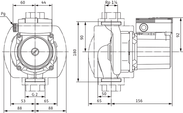 Циркуляційний насос Wilo TOP-S 30/4 (3~400/230 V, PN 10) (2044012) 2044012 фото
