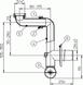 Сифон для раковины, d40, 1 1/4", трубный, HL Hutterer & Lechner GmbH (HL137/40) HL137/40 фото 2