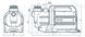 Электронасос центробежный Насосы + оборудование GARDEN- JLUX 2,4-35/1,3 0025308 фото 2