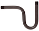 Трубка сифонная U-образной формы 1/2"x1/2", PN 25 AFRISO 63085 фото 1