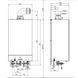 Конденсаційний котел 25 кВт, VITODENS CLASSIC BPKB Viessmann, 2-контурний, настінний (VA3205004) VA3205004 фото 7
