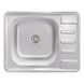 Кухонна мийка IMPERIAL 6350 Satin 0,8 мм (IMP6350SAT) IMP6350SAT фото 1