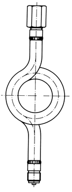 Трубка сифонная спиральная 1/2"x1/2" AFRISO 63081 фото