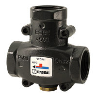 ESBE VTC511 Rp11/4" kvs14 55С 3-ходовой клапан для котлов на твердом топливе (51020700) 51020700 фото