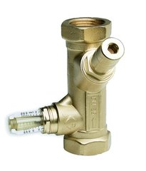 Балансировочный клапан 1" ВВ с расходомером WattFlow BP SRV-IG DN25 Kvs 5,5 m³/h 10010156 фото