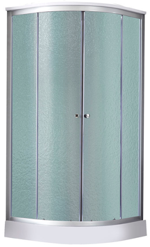 Гідробокс TANI SBM90x90.SAT.HIGH.FR, високий, скло Frost 4мм + стінки WHI Lidz (LTSBM9090SATHIGHFR) LTSBM9090SATHIGHFR фото