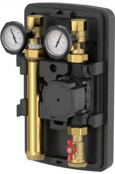 Насосна група Meiflow Top S DN 25 UC 1'', пряма з насосом Flamco HE-P 25-7.5 (M66911.36SH) M66911.36SH фото