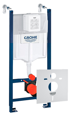 Инсталляция 3 в 1 для унитаза GROHE Rapid SL (3884000G) 3884000G фото