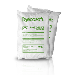 Таблетована сіль ECOSIL 25 кг (KECOSIL) KECOSIL фото