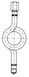 Трубка сифонная спиральная 1/2"x1/2" AFRISO 63081 фото 2