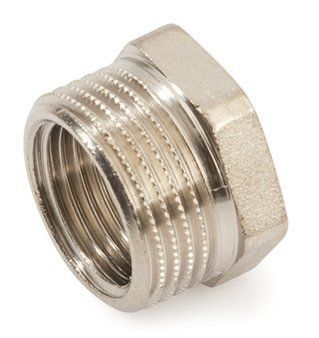 Перехідник 3/4" З Х 1/2" В General Fittings нікель (260044N050400H) 260044N050400H фото