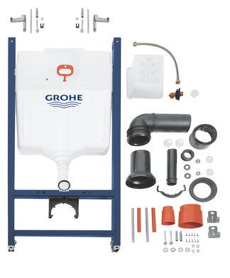 Інсталяція 3 в 1 для унітазу GROHE Rapid SL (3884000G) 3884000G фото