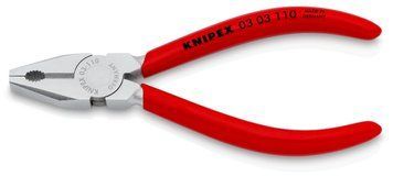Плоскогубці 110 мм, комбіновані, KNIPEX Mini (03 03 110) 03 03 110 фото