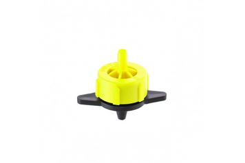 Капельница садовая Presto-PS с компенсацией давления 2 л/ч. Yellow (РСТ-0102Y) РСТ-0102Y фото