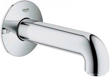Вилив для ванни Grohe BauClassic Neutral, Хром (13258000) 13258000 фото