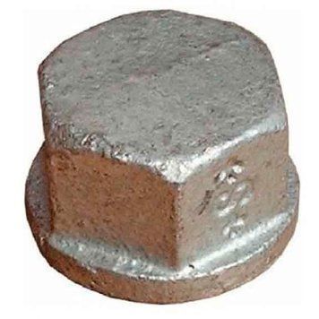 Заглушка В 1 1/2" оцинкованная чугунная SANHA (9300112V) 9300112V фото