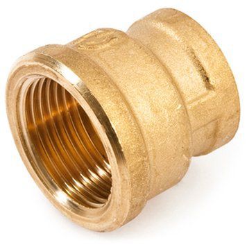 Муфта редукционная 1 1/2" В Х 1 1/4" В General Fittings латунь (260047H141200A) 260047H141200A фото