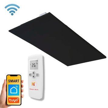 Інфрачервоний обігрівач HSteel ISHC 4010 R Wi-Fi 420 Вт, 400х1000х14, RAL, стельовий (ISHС4010RWIFI) ISHС4010RWIFI фото