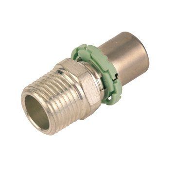 Перехідник 20x2 - 1/2" COMAP SKINPress, із зовнішньою конічною різьбою (742ECX) 742ECX фото