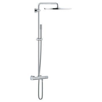 Душевая система с термостатом Grohe Rainshower System 400, хром (27174001) 27174001 фото
