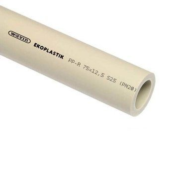 Труба Wavin Ekoplastik PN 20 / 125мм / S 2,5 / SDR 6 (STR125P20X) STR125P20X фото