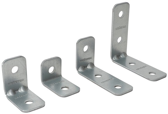 Кутник Walraven BIS Strut 90&deg; (BUP) 110х110 мм (довгий/довгий) (66588228) 66588228 фото