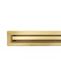 Щілинний золотий трап для душу Epelli Slim D'oro 90 см із нержавіючої сталі з поворотним сифоном SLMD360-900 фото 2