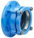 Фланець HAWLE №0400 System 2000 фіксуючий для PE і PVC труб DN400/400 (5005089) 5005089 фото 1