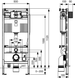 Інсталяція TECEprofil, для TOTO Neorest Washlet (WC) AC 2.0/EW 2.0, бачок Uni (9300344) 9300344 фото 2