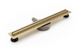 Душевой слив Epelli Slim D`oro 360⁰ DN 40, L=900 мм, поворотный, решетка щелевая Золотой (SLMD360-900) SLMG900 фото 1