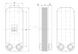Теплообменник LA34-20-2-3/4" Hexonic (Secespol) (0210-0038) 0210-0038 фото 2