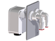 Комплект для приєднання 2 пральних машин HL Hutterer & Lechner HL4000.2 HL4000.2 фото 1