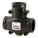 ESBE VTC511 Rp11/4" kvs14 55С 3-ходовой клапан для котлов на твердом топливе (51020700) 51020700 фото 1