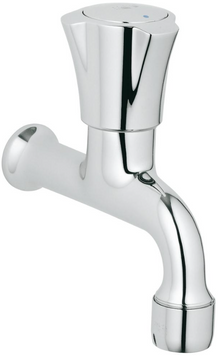 Кран на холодну воду Atlanta GROHE, Хром (30084000) 30084000 фото